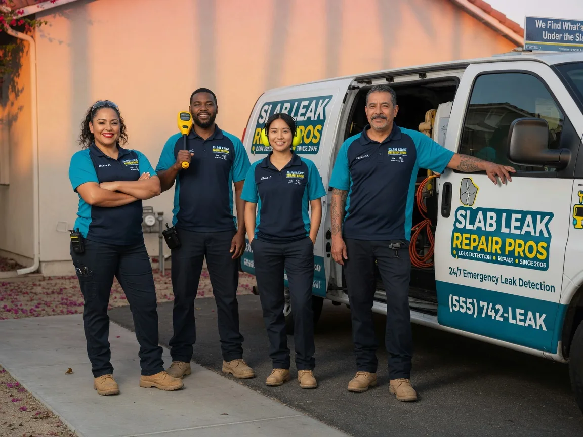 Slab Leak Repair company in Arlington, WI