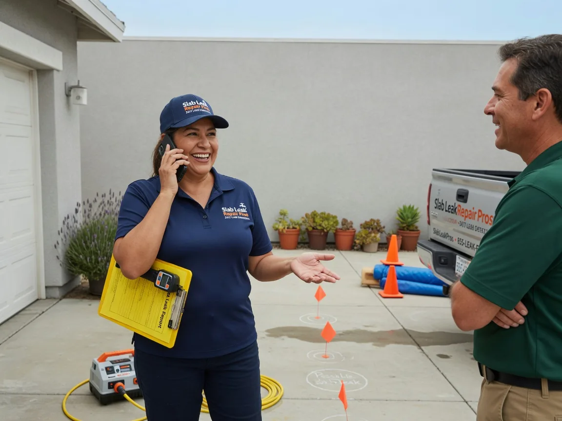 Slab Leak Repair Arlington, WI FAQs